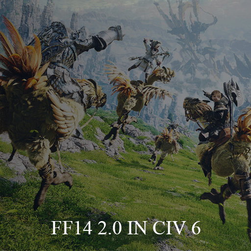 文明VI Mod合集:FINAL FANTASY XIV:A Realm Reborn In Civilization VI