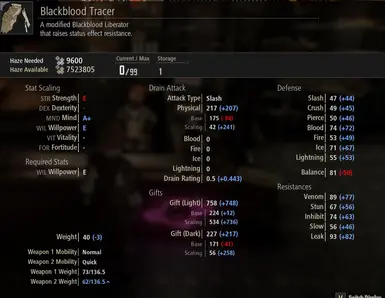 噬血代码 Mod合集：不同颜色装备的属性各不相同